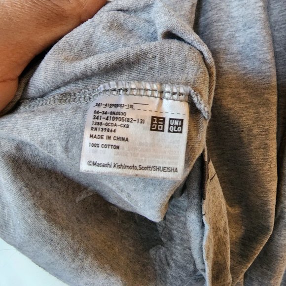 Uniqlo Naruto graphic print t-shirt - Picture 6 of 6